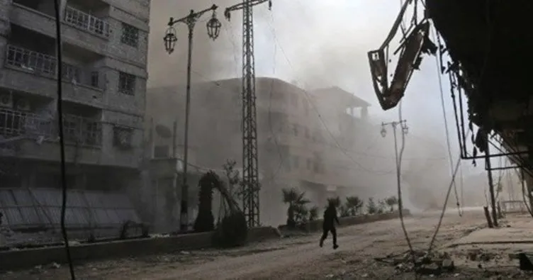 Esed rejimi Doğu Guta’da yine saldırdı: 25 ölü