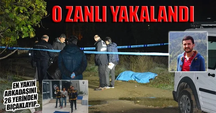 Bursa’daki cinayetin zanlısı yakalandı