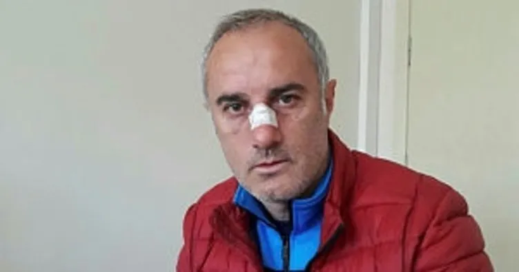 Trabzon’da öğrenciden öğretmene yumruklu saldırı iddiası