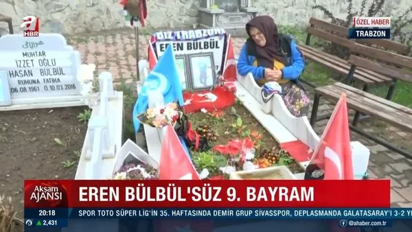 Şehit Eren Bülbül'ün annesinden İmamoğlu'nun paylaşımına tepki: Demek ki evladıma üzülmedi