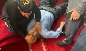 Camide namaz kılarken bıçaklandı #mardin