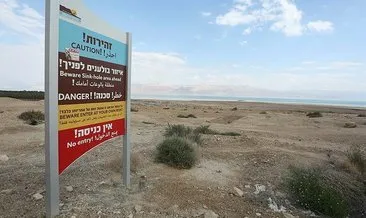 İsrail’den Filistinliler’e Ölü Deniz engeli