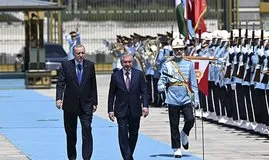 Özbekistan Cumhurbaşkanı Ankara’da