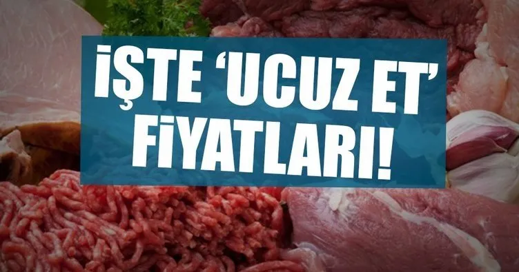 Türkiye’de en pahalı ve en ucuz et nerede satılıyor?