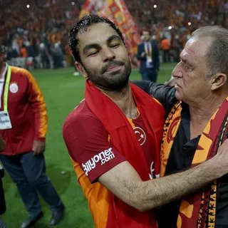 Selçuk İnan ve Mbaye Diagne'den şampiyonluk açıklaması