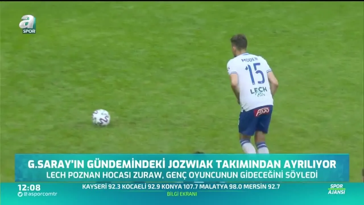 Lech Poznan Dan Jozwiak Ve Moder Aciklamasi Videosunu Izle Sabah Tv