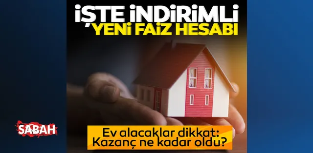 son dakika haberi konutta faiz indirimi kazanci ne kadar oldu iste indirimli yeni konut faizi hesabi son dakika haberler son dakika haberi konutta faiz indirimi kazanci ne kadar oldu iste indirimli yeni konut faizi hesabi son dakika haberler