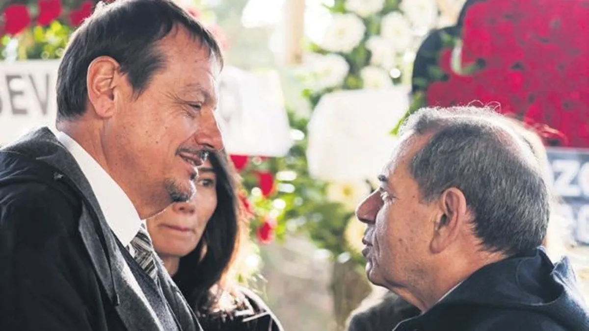 Ataman’ın annesine son veda