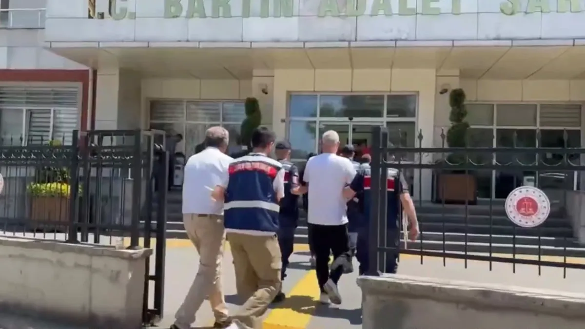 Jandarma ekiplerinin yasa dışı bahis operasyonu