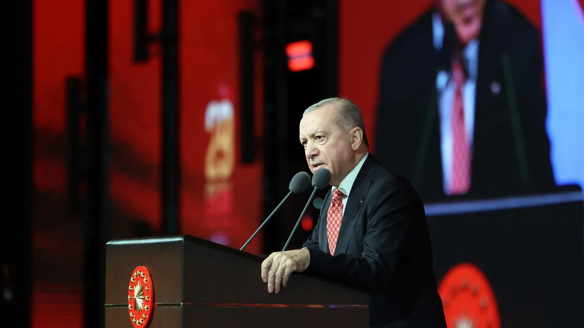 SON DAKİKA I Ankara'da Türk Devletleri Zirvesi! Başkan Erdoğan: Önümüzdeki dönem Türk asrı olacak