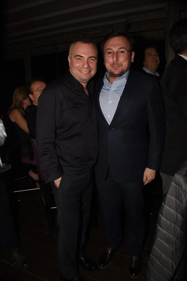 Oktay Kaynarca 53. yaş gününü kutladı
