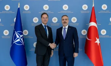 Bakan Fidan ile NATO Genel Sekreteri Rutte görüştü