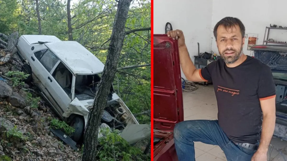 Tokat’ta feci kaza! Otomobil uçuruma yuvarlandı: Sürücü hayatını kaybetti Tokat’ta feci kaza! Otomobil uçuruma yuvarlandı: Sürücü hayatını kaybetti