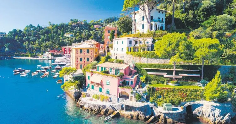 Âşıklar şehri Portofino