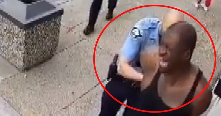 ABD’de polisin boğarak öldürdüğü siyahi genç olayının yeni şok görüntüleri ortaya çıktı | Video