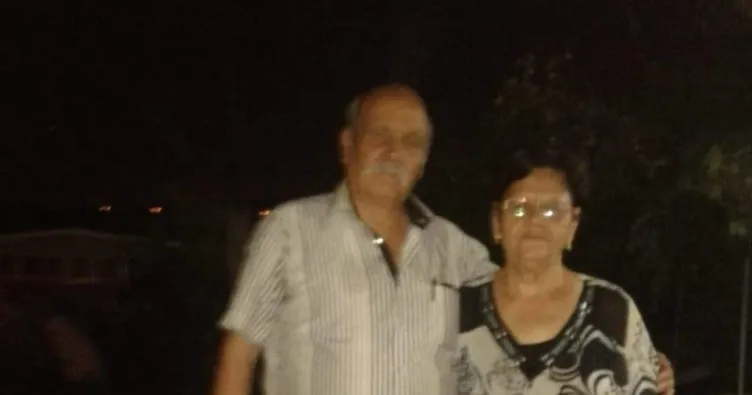 Yaşlı çifti yeni yılda ölüm ayırdı