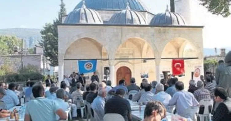 245 yıllık cami ibadete açıldı