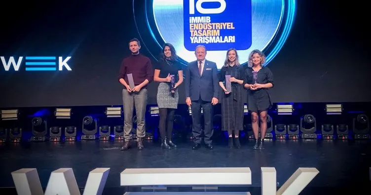 14. İMMİB Endüstriyel Tasarım Yarışmaları Ödülleri Sahiplerini Buldu