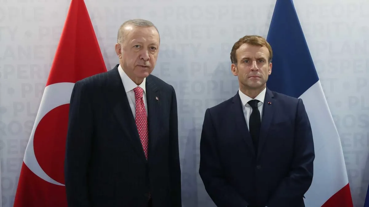 Son dakika! Başkan Erdoğan Macron ile görüştü! “İsrail’in pervasızlığı dizginlenmeli” Son dakika! Başkan Erdoğan Macron ile görüştü! “İsrail’in pervasızlığı dizginlenmeli”