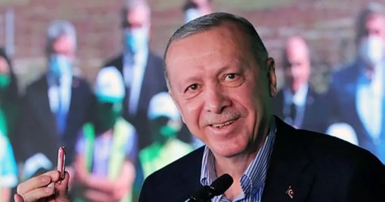 Başkan Erdoğan ile Vali arasında gülümseten diyalog: Doğal makasınız yok mu?