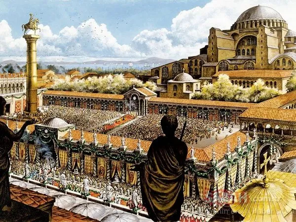 Ayasofya’nın 1696 yıllık hikâyesi