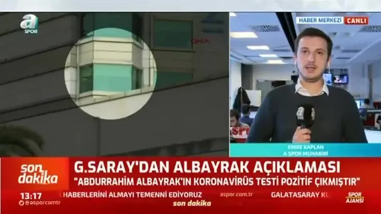 Galatasaray'dan Abdurrahim Albayrak açıklaması