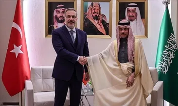 Bakan Fidan, Suudi Arabistanlı mevkidaşı Faysal bin Ferhan ile görüştü