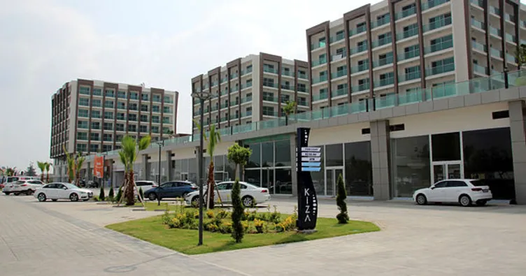 Kiza İş Merkezi’nde ilk etap tamamlandı