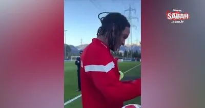 Kevin Mbabu, Beşiktaş’ı seçti | Video