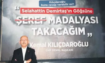 Evlat nöbeti tutan ailelerden Kılıçdaroğlu’na afiş tepkisi: Anneleri görmüyor ama PKK ile barışıyor