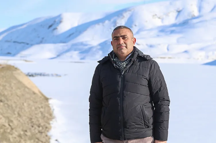 Sibirya değil Türkiye! Van dün gece buz tuttu: Termometreler eksi 31 dereceyi gördü!