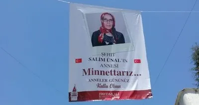 Beyoğlu Belediyesi’nden Anneler Günü için ‘Minnettarız’ afişleri