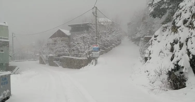 Çalıkuşu’nun köyü kışın çok daha güzel