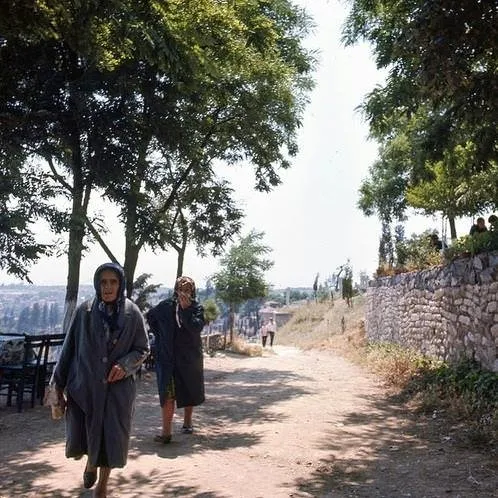 71'in İstanbul'undan nostaljik kareler