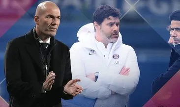 Zinedine Zidane, PSG için kararını verdi! Hedefi ortaya çıktı...