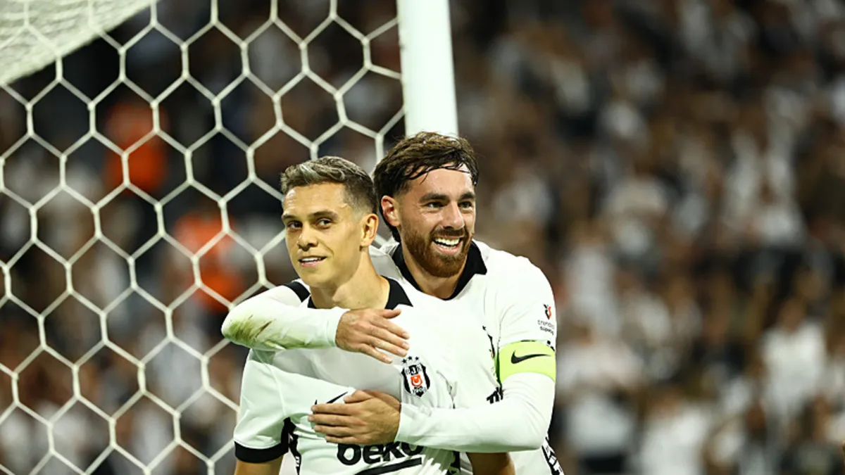 Beşiktaş'ta Trossard ve Orkun Kökçü'nün durumu yakından izleniyor