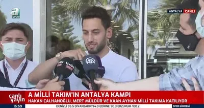 Hakan Çalhanoğlu’dan transfer sözleri! Geleceğim hakkında...
