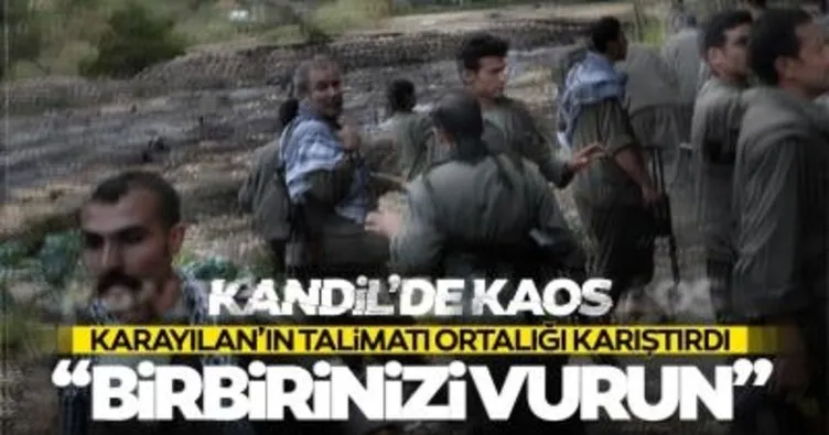 Son dakika haberleri: PKK'da çözülme devam ediyor! Karayılan'dan 'kaçanları vurun talimatı'