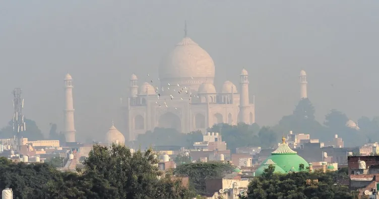 En kirli 10 şehirden 9’u Hindistan’da