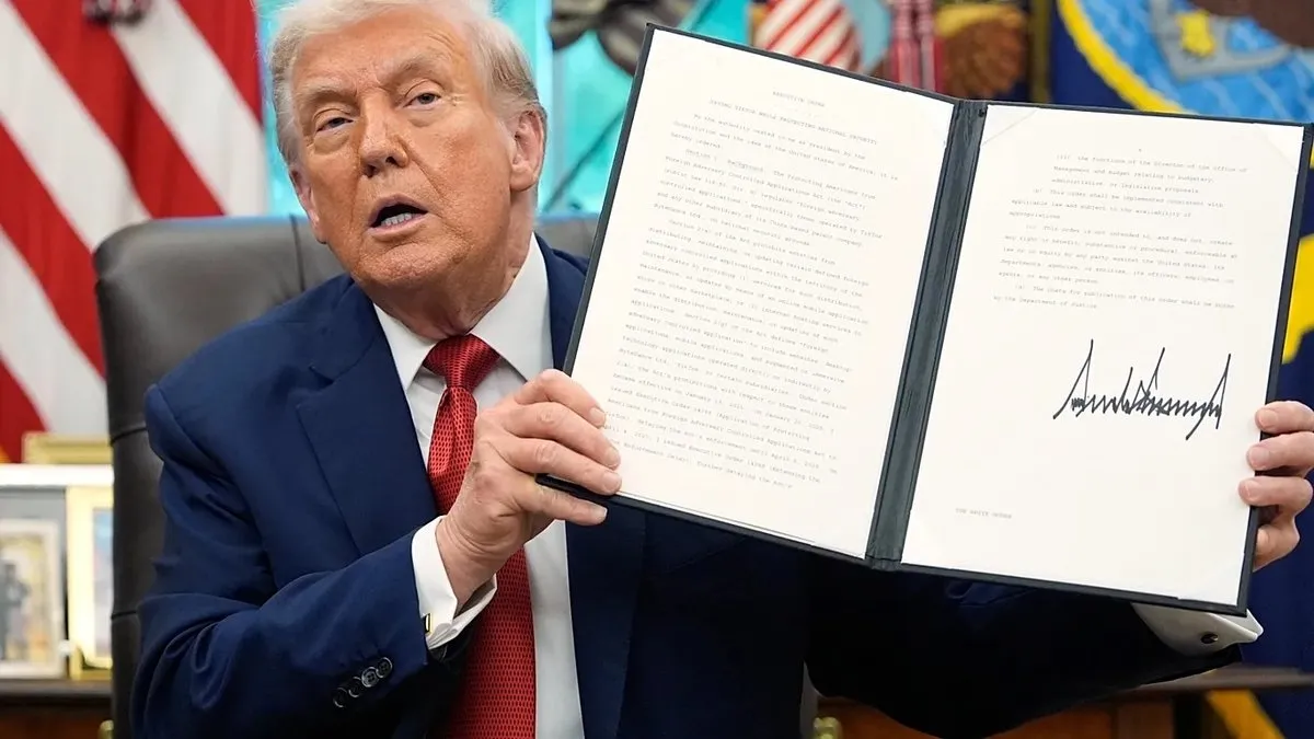 Trump, TikTok kararnamesini imzaladı – Son Dakika Haberler