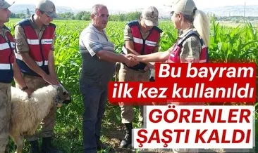 Bu bayramda ilk kez kullanıldı