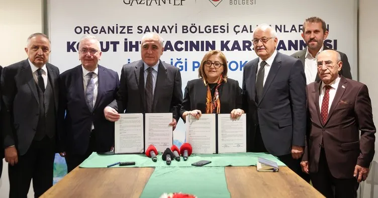 OSB çalışanları için konut müjdesi! Gaziantep Büyükşehir ile OSB arasında iş birliği protokolü imzalandı