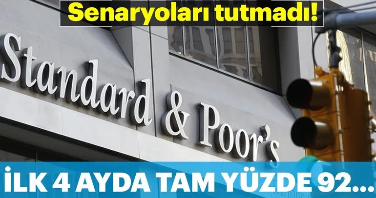 S&P’nin ’not senaryosu’ tutmadı yatırımcı İstanbul’a koştu