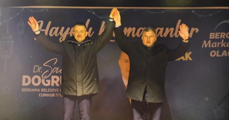 Bergama Sadık Başkan ile kalkınacak