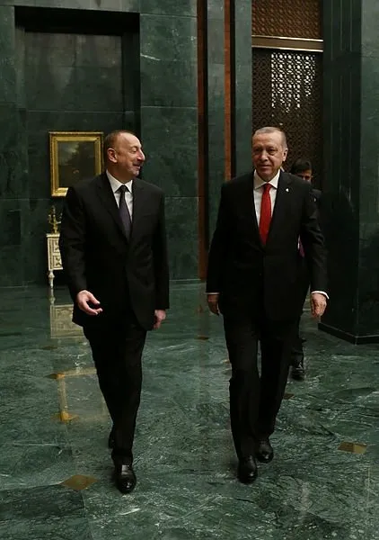 İlham Aliyev ilk ziyaretini Türkiye'ye yaptı