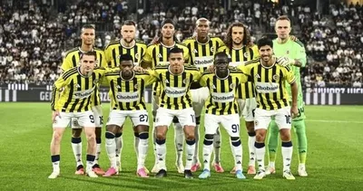 FENERBAHÇE - LYON ŞAMPİYONLAR LİGİ MAÇI | Fenerbahçe-Lyon maçı ne zaman, saat kaçta, hangi kanalda?