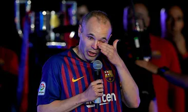 Andres Iniesta’ya elveda
