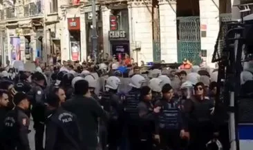 Taksim’deki ’İsrail’ protestosuyla ilgili Bakan Yerlikaya’dan açıklama: 2 emniyet görevlisi açığa alındı