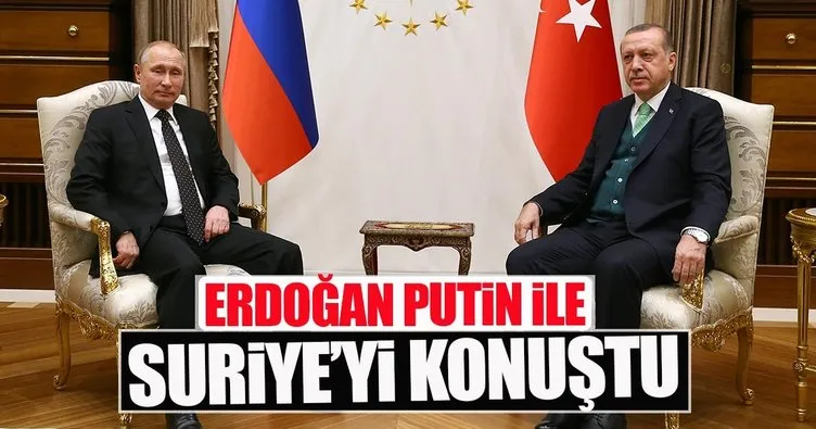Πούτιν συνομίλησε τηλεφωνικά με τον Ερντογάν