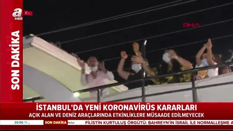 Son dakika! İstanbul'da açık alan etkinliklerine müsaade edilmeyecek | Video